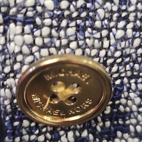 Micheal Kors Tweed Suit. Blazer Size 0, Pants Size 2 - Picture 2 of 8